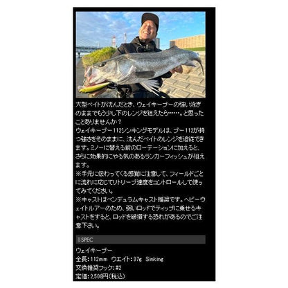 ウェイキーブー112 ロンジン 秋の大感謝祭