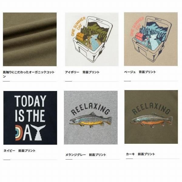 コットン グラフィック Tシャツ SH－003V シマノ限定セール 秋の大感謝祭