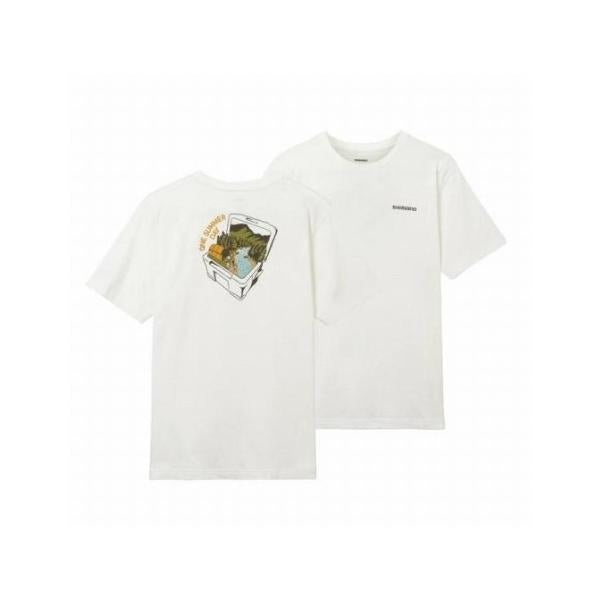 コットン グラフィック Tシャツ SH－003V シマノ限定セール 秋の大感謝祭