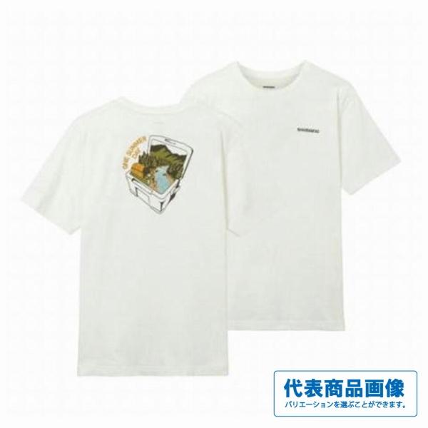 コットン グラフィック Tシャツ SH－003V シマノ限定セール 秋の大感謝祭