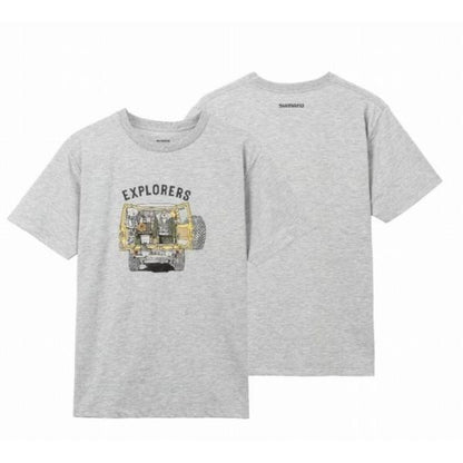 グラフィック 速乾 Tシャツ SH－005W シマノ限定セール 秋の大感謝祭