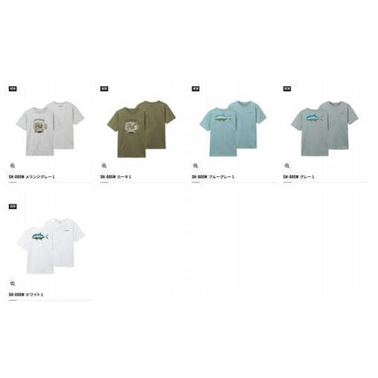 グラフィック 速乾 Tシャツ SH－005W シマノ限定セール 秋の大感謝祭