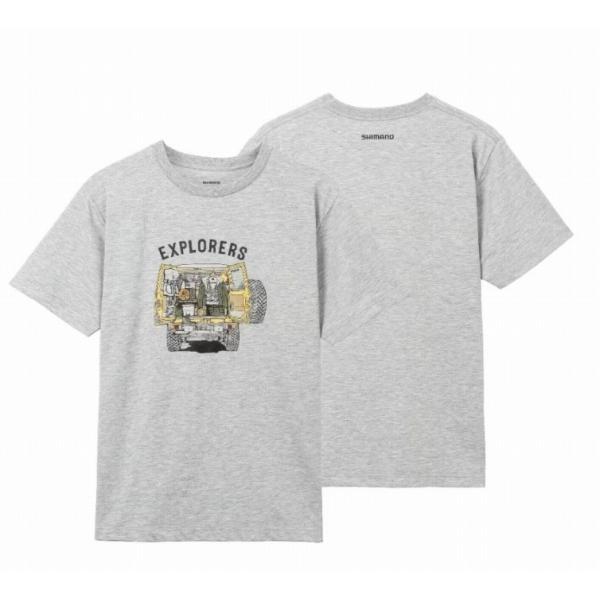 グラフィック 速乾 Tシャツ SH－005W シマノ限定セール 秋の大感謝祭