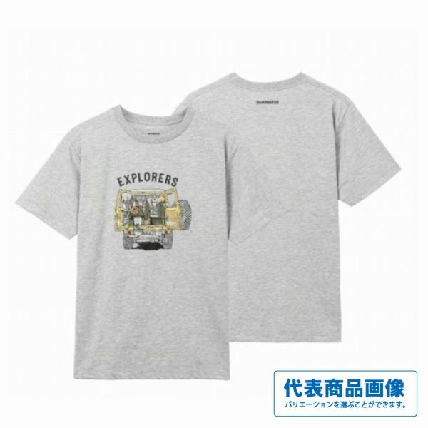 グラフィック 速乾 Tシャツ SH－005W シマノ限定セール 秋の大感謝祭