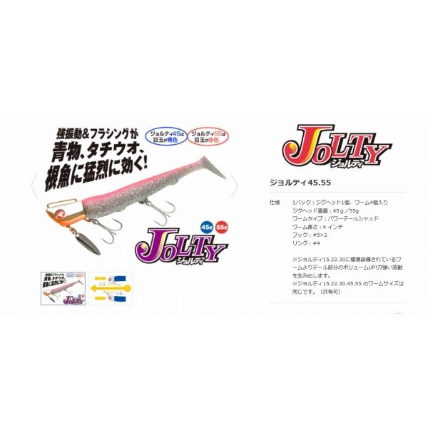JOLTY55セット ブルーブルー