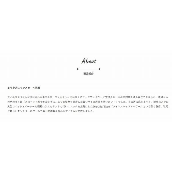 フィネスヘッド+パワー ジャクソン 釣り人応援セール