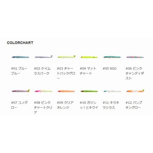 アウトスター120S ブルーブルー