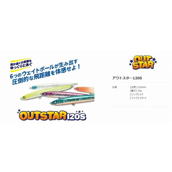 アウトスター120S ブルーブルー
