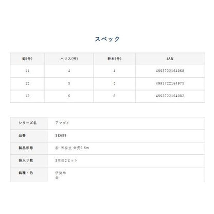 大アマダイ 3本 ハヤブサ 釣り人応援セール