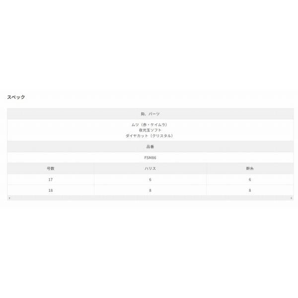 FSM86 鬼カサゴ赤ケイムラ ささめ
