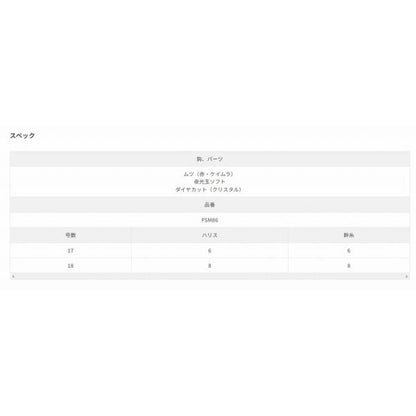 FSM86 鬼カサゴ赤ケイムラ ささめ