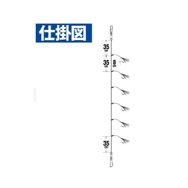 SS440つくつくベイトパープル6本 ハヤブサ 釣り人応援セール