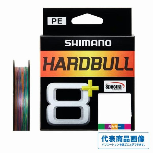 HARDBULL（ハードブル） 8+ 300m LD-M78Y 10M*5カラー シマノ 秋の大感謝祭