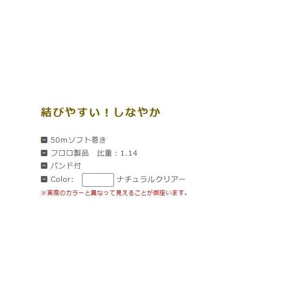 ソルトマックスショックリーダー N 50m サンヨーナイロン