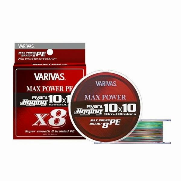 10/10 ＭAXパワーPE X8 300Ｍ VARIVAS 秋の大感謝祭