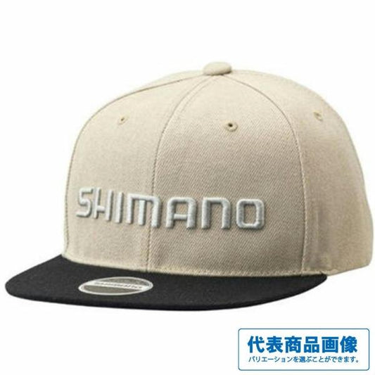 ベーシックフラットキャップCA-066T シマノ