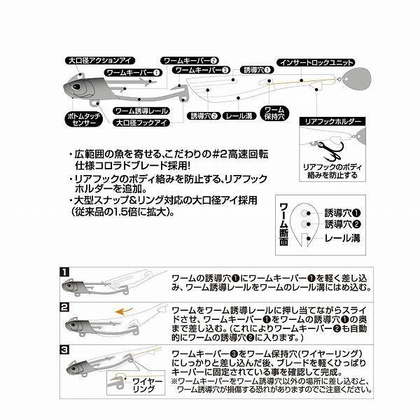 ＳＢロデムＲブレード 18ｇ  ダイワ 秋の大感謝祭