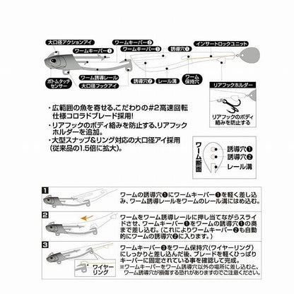 ＳＢロデムＲブレード 18ｇ  ダイワ 秋の大感謝祭