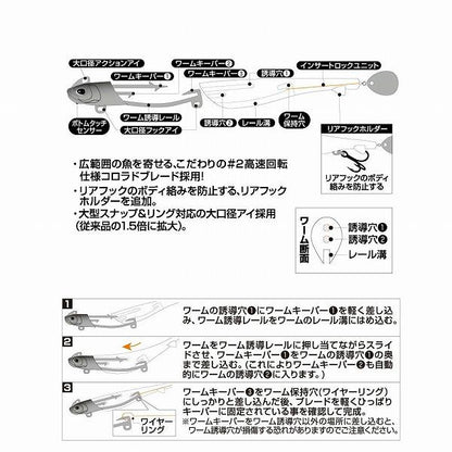 ＳＢロデムＲブレード 14ｇ ダイワ 春の大感謝祭