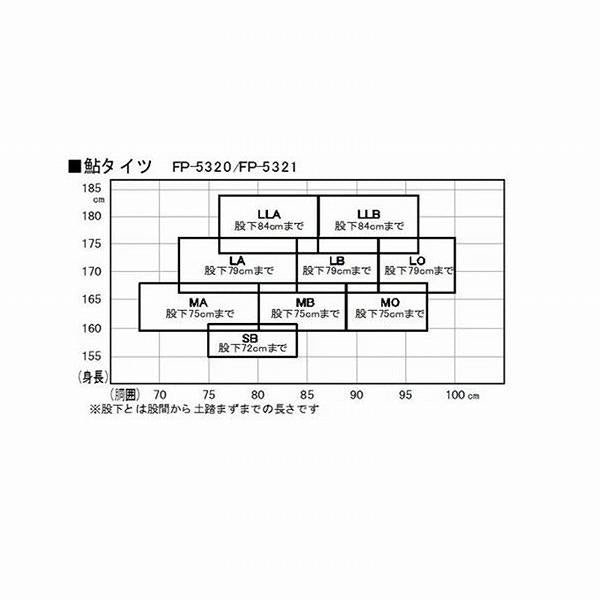 鮎タイツ 1.5mm FP-5321 エクセル 秋の大感謝祭