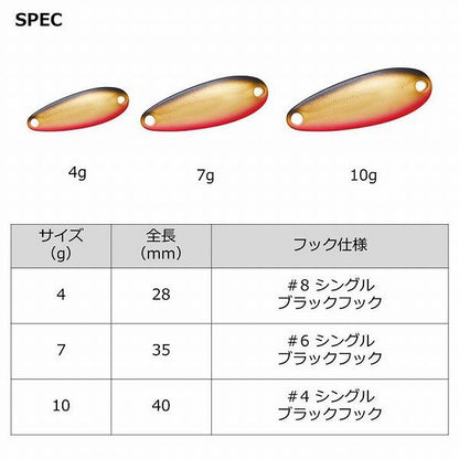 クルセイダー 激アツ 4g ダイワ 釣り人応援セール