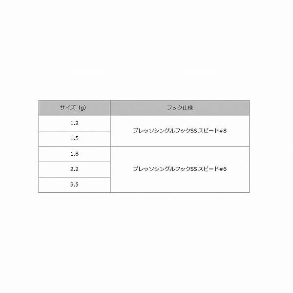 プレッソ レイヴ 2 3.5g ダイワ 秋の大感謝祭