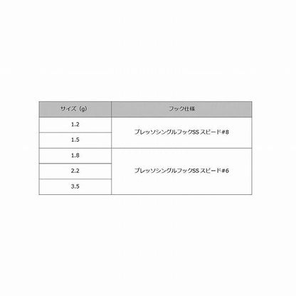 プレッソ レイヴ 2 3.5g ダイワ 秋の大感謝祭