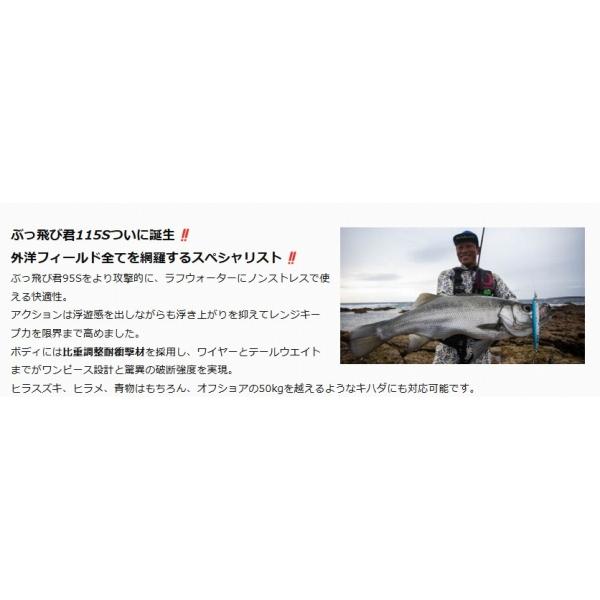 フ゛ッ飛ヒ゛君115S  ジャンプライズ 秋の大感謝祭