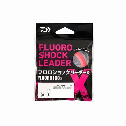 フロロショックリーダーXステルスピンク30m ダイワ