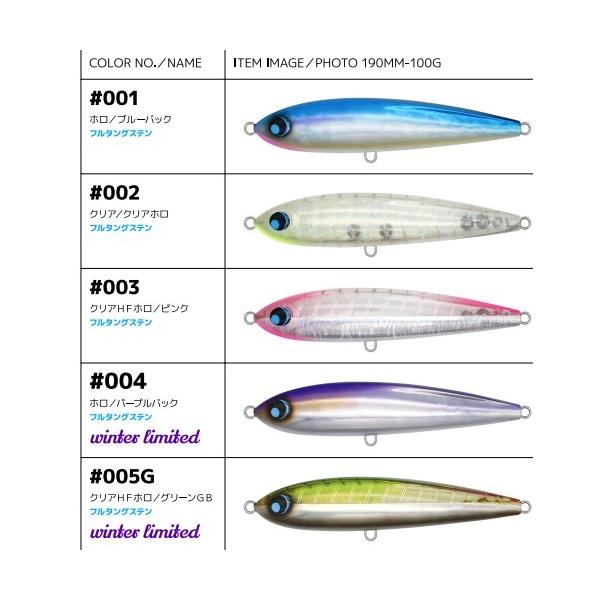 ウロコぺンシル 220mm 160g uroco