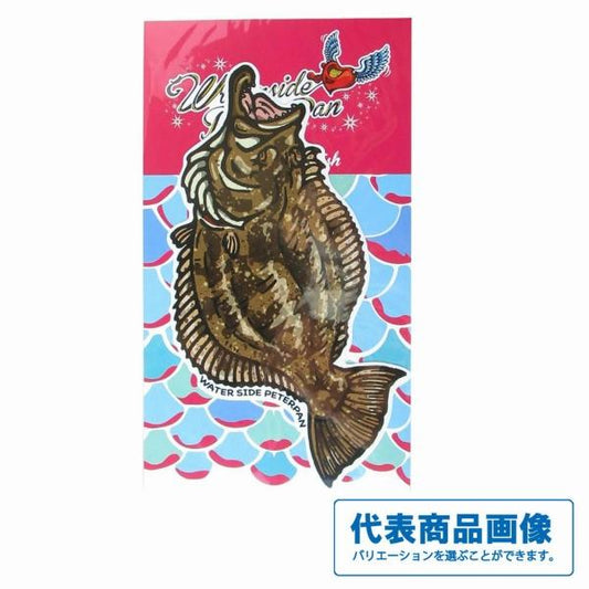 ウォーターSP オリジナルステッカー ラージ ウォーターサイドピーターパン継続SALEA