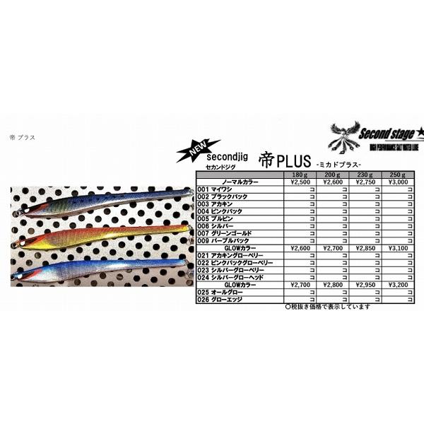 secondlig MIKADO PLUS 200g  セカンドステージ
