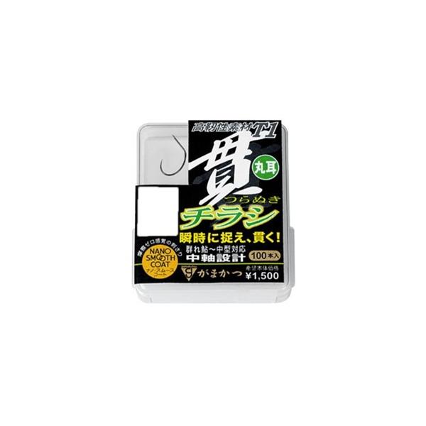 ザボックスT1貫チラシナノムースコート がまかつ