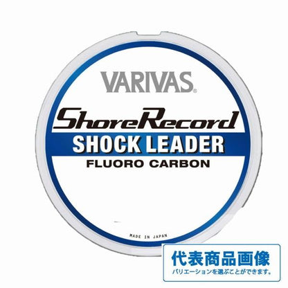 ショアレコードショックリーダーフロロ 30m VARIVAS