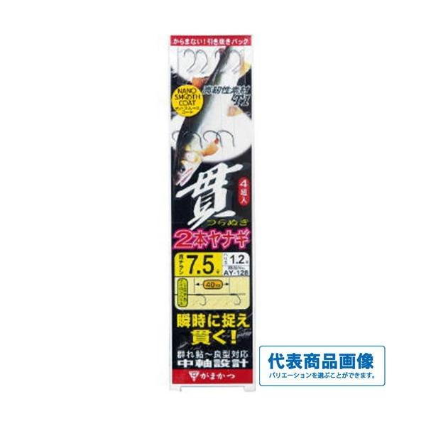 T1貫チラシナノムースコート2本ヤナギ仕掛 がまかつ