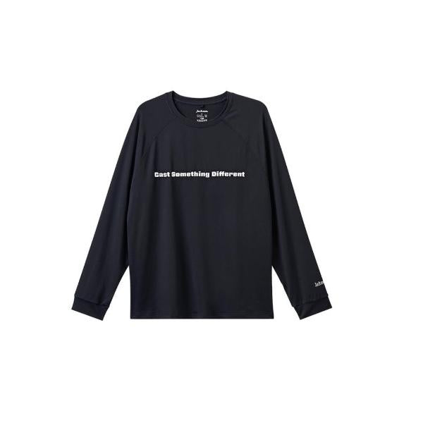 ドライロングスリーブ TEE ブラック ジャクソン 秋の大感謝祭