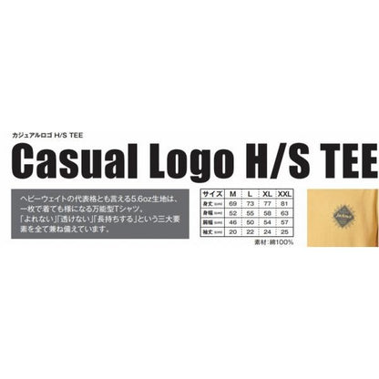 カジュアルロゴH/S ジャクソン 秋の大感謝祭