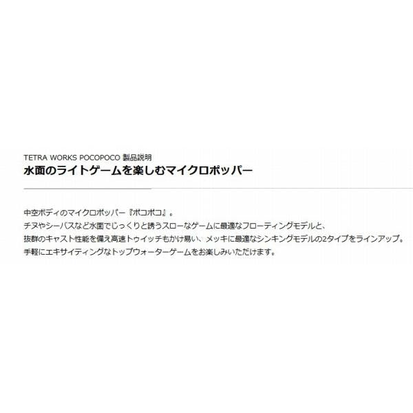 テトラワークス ポコポコ40F DUO限定セール 秋の大感謝祭