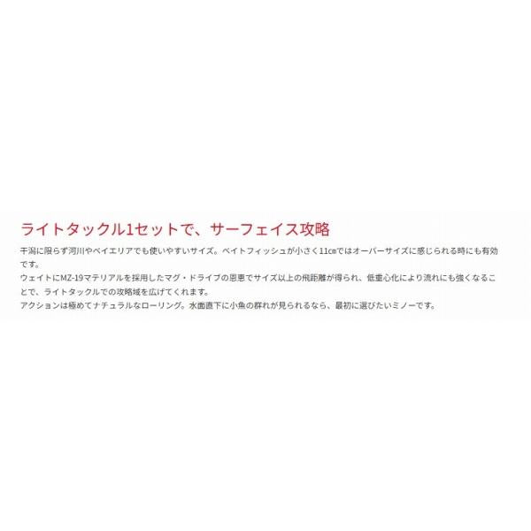 ZBLシステムミノー9F ジップベイツ 秋の大感謝祭