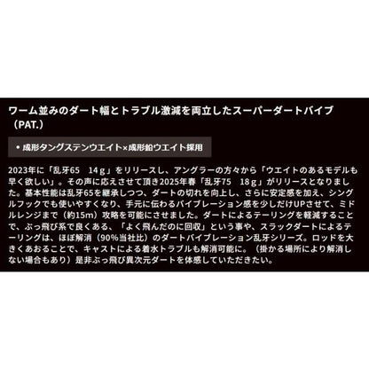 乱牙(ランガ)75 邪道