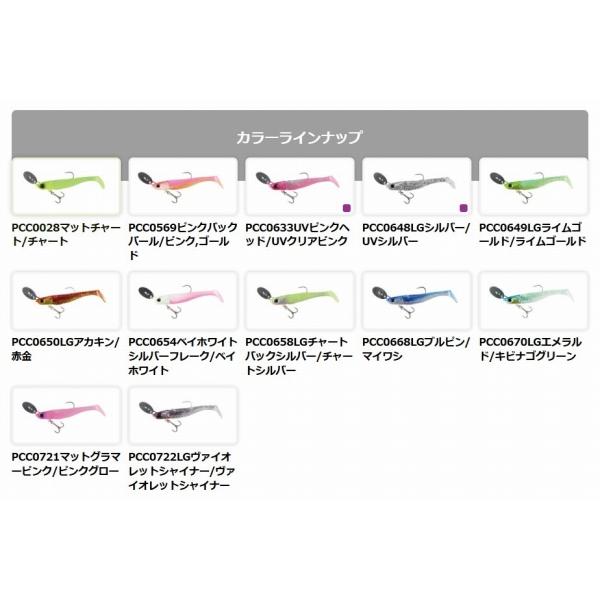 BR BRチャターシャッドミニセット9g DUO