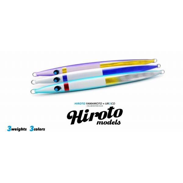 ウロコジグ250gHiroto models10th uroco