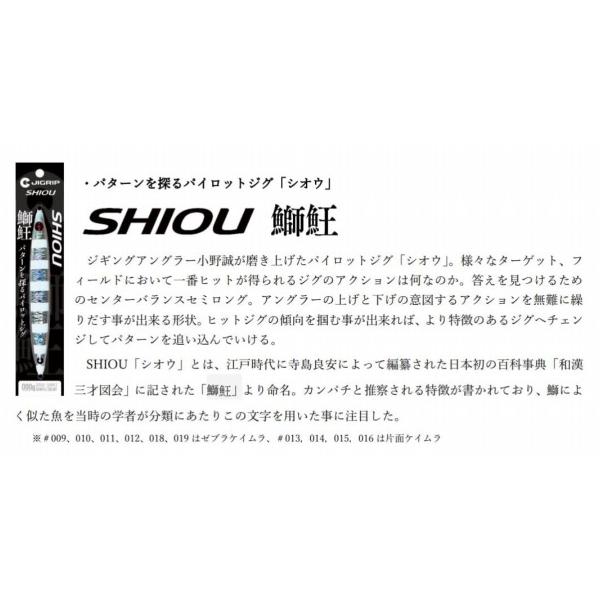 鰤王　シオウ　220ｇ JIGRIP