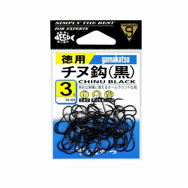 バラ 徳用 チヌ(黒)  がまかつ 継続SALE 秋の大感謝祭