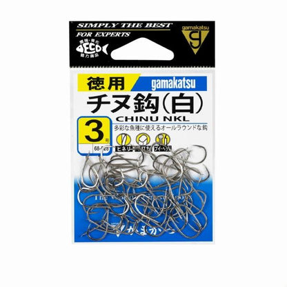 バラ 徳用 チヌ(白)  がまかつ 継続SALE 秋の大感謝祭