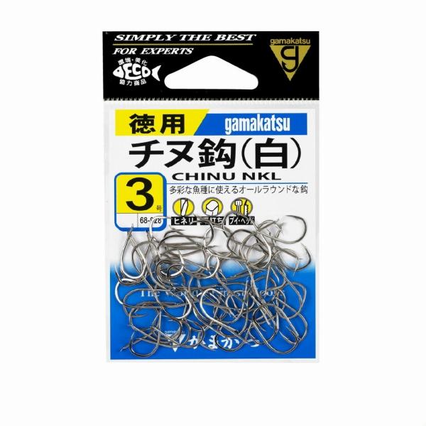 バラ 徳用 チヌ(白)  がまかつ 継続SALE 秋の大感謝祭
