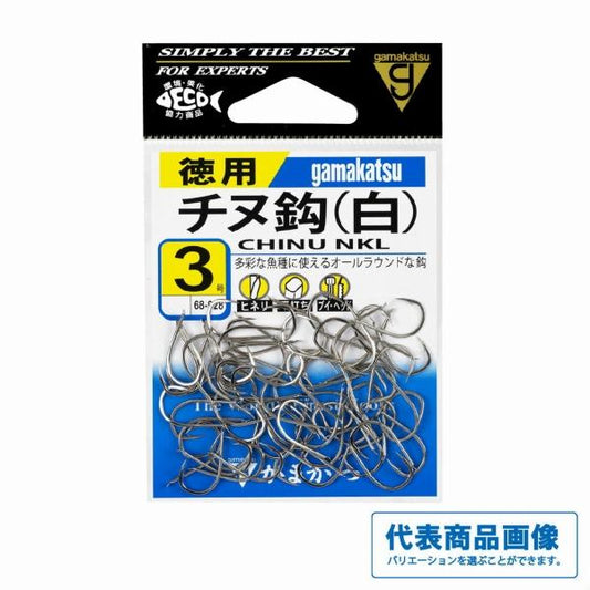 バラ 徳用 チヌ(白)  がまかつ 継続SALE 秋の大感謝祭