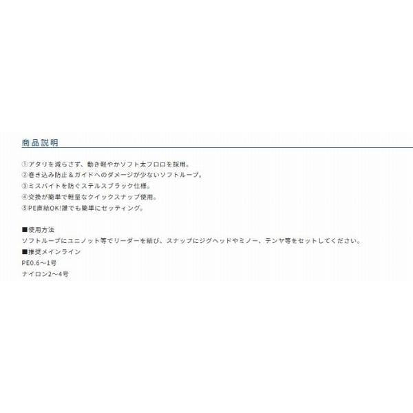 ワインドリーダー先糸フロロ オーナー