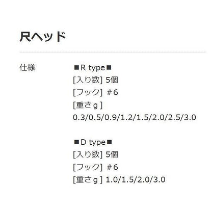 尺ヘッドDX R ブルーブルー