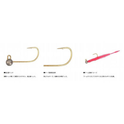 月下美人バチコンJH　0.3ｇ ダイワ